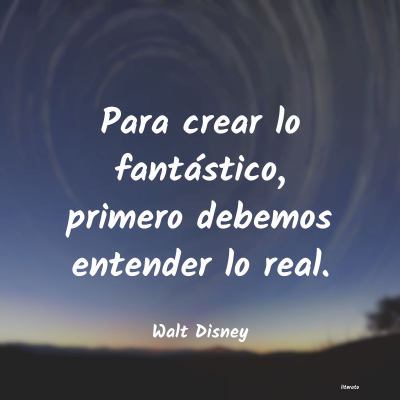 frases de Walt Disney