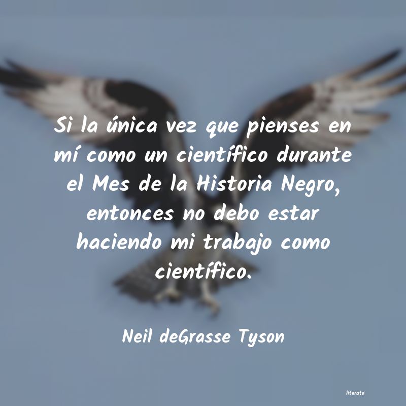 Frases de Neil deGrasse Tyson