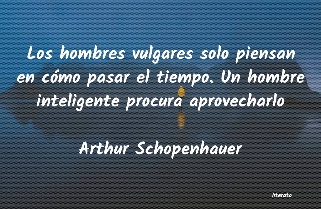 Frases de Arthur Schopenhauer