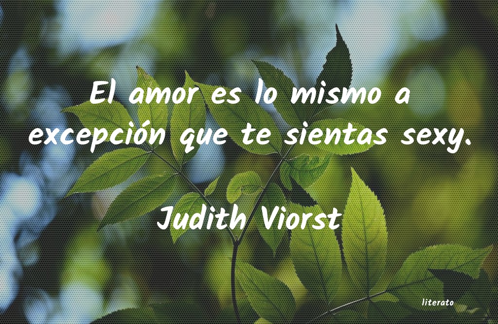 frases de Judith Viorst