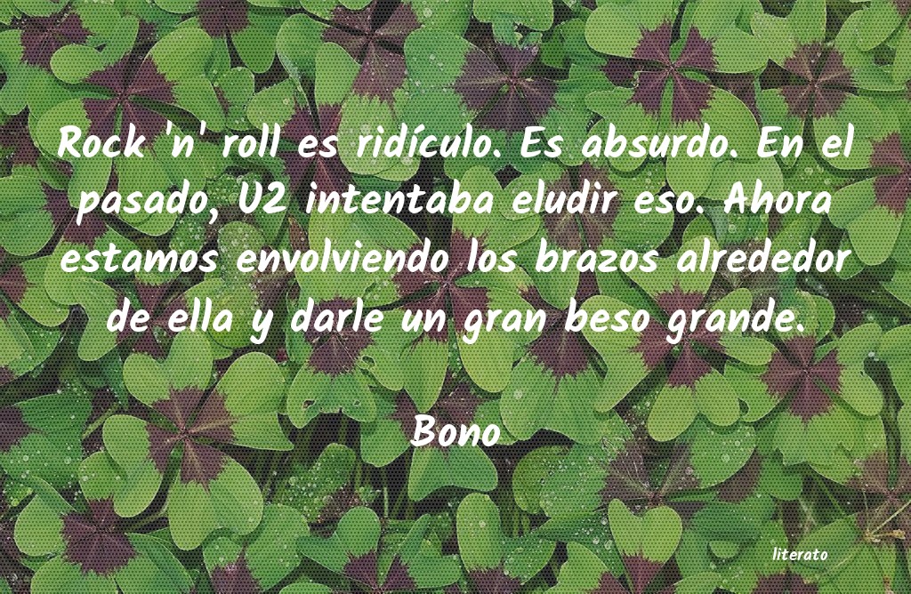 Frases de Bono