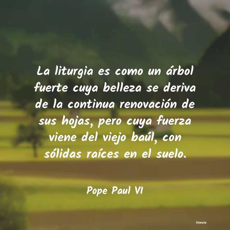 Frases de Pope Paul VI