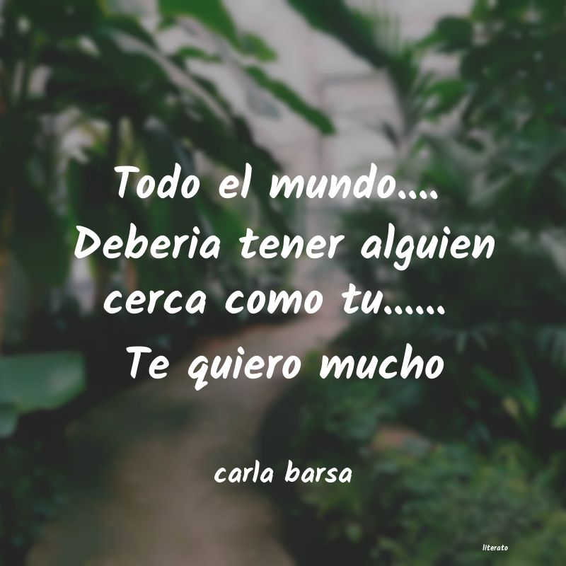 frases de carla barsa