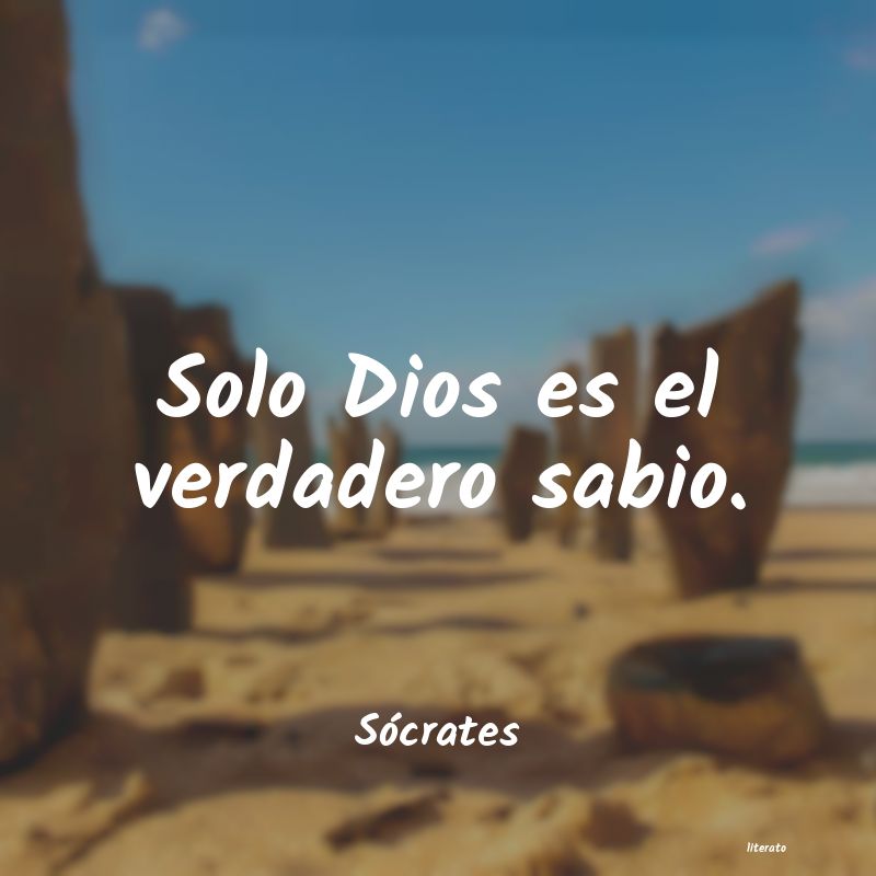 Frases de Sócrates