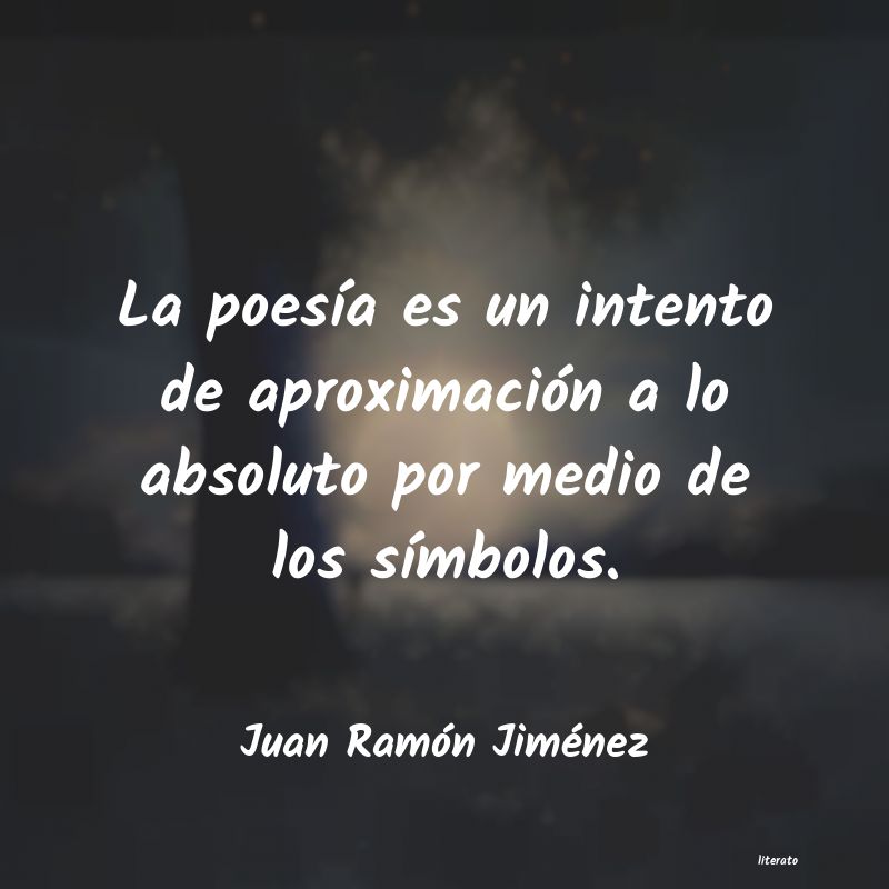 frases de Juan Ramón Jiménez