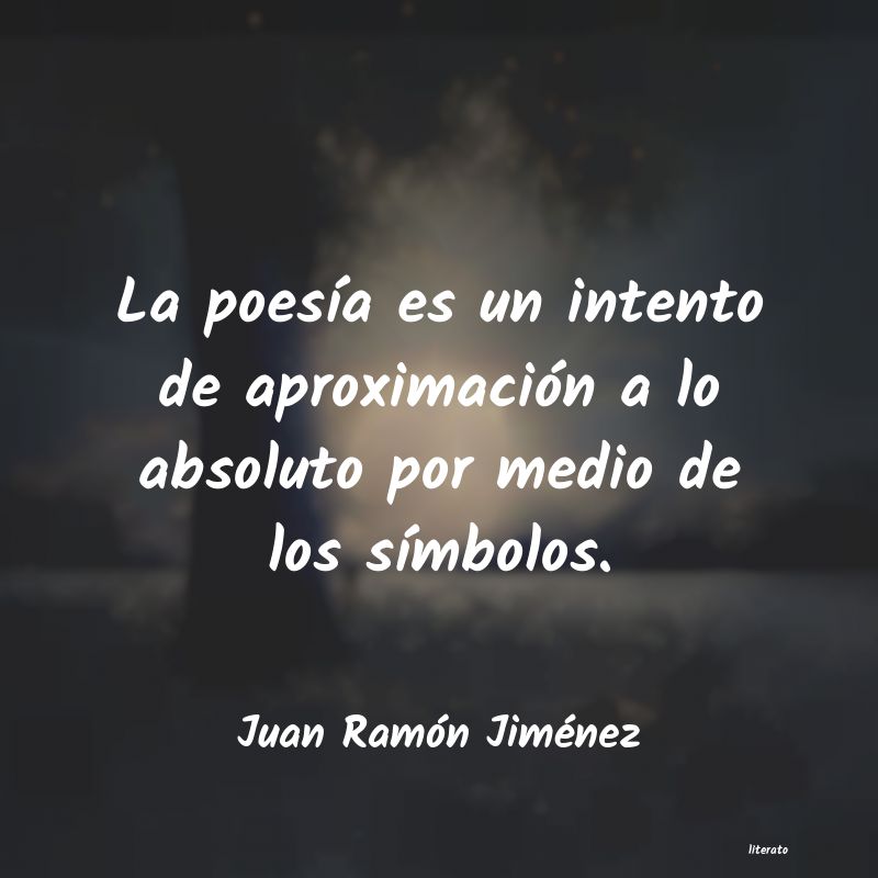 Frases de Juan Ramón Jiménez