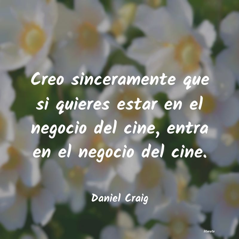Frases de Daniel Craig
