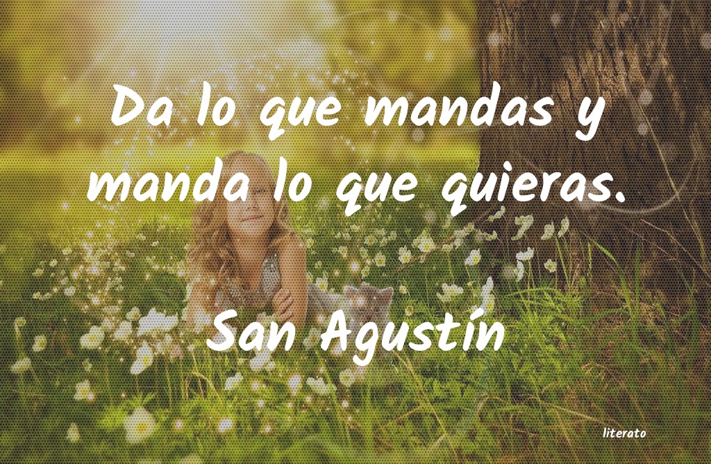 Frases de San Agustín