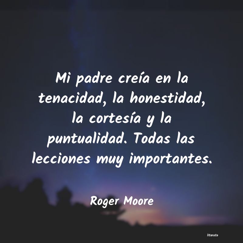 Frases de Roger Moore