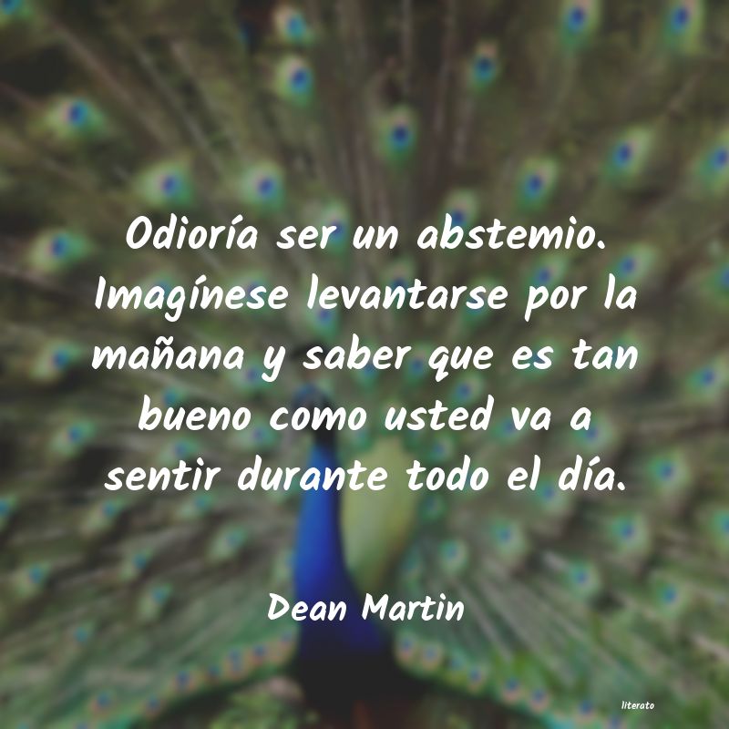 frases de Dean Martin