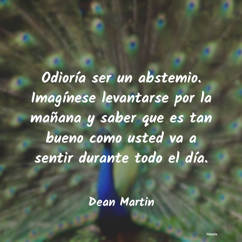 Frases de Dean Martin