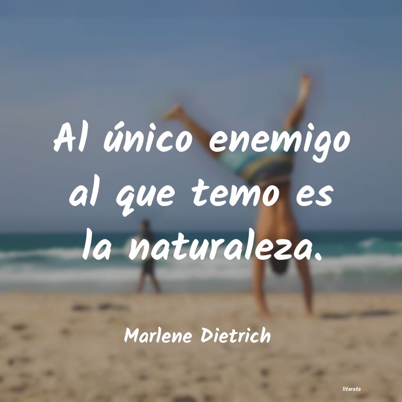 frases de Marlene Dietrich