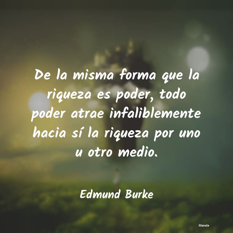 frases de Edmund Burke