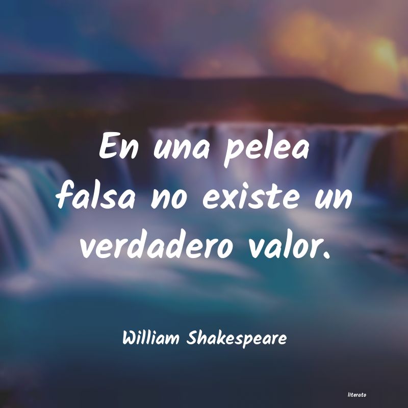 Frases de William Shakespeare