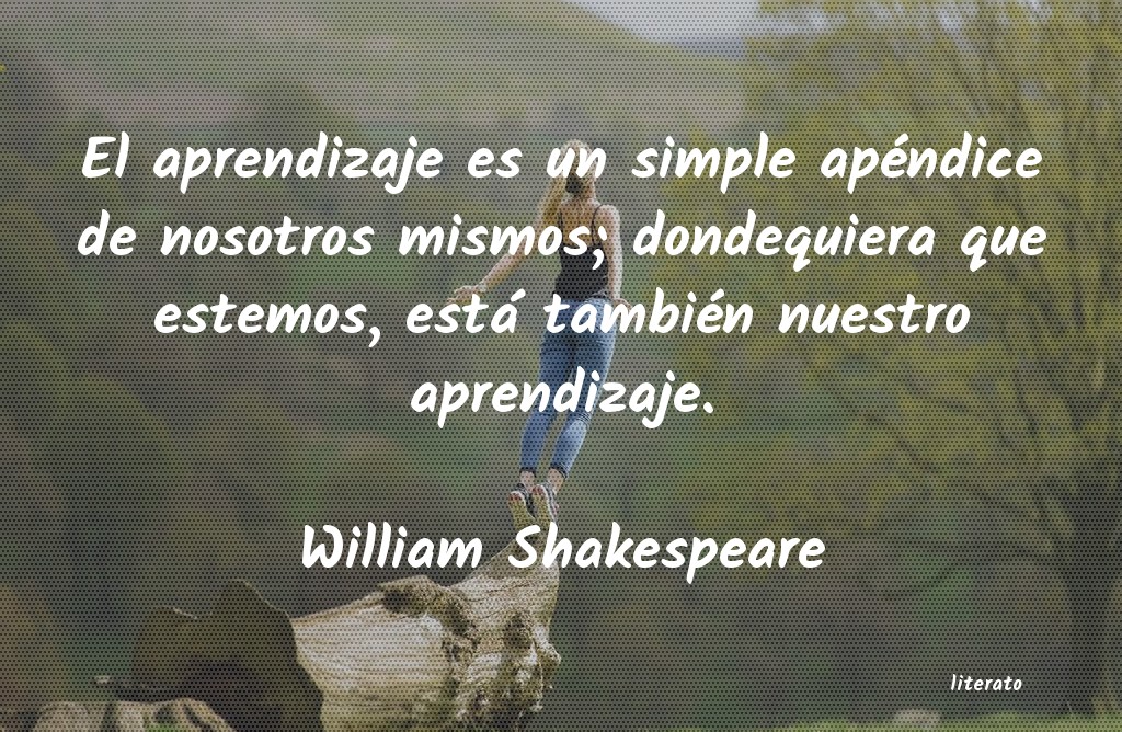 Frases de William Shakespeare