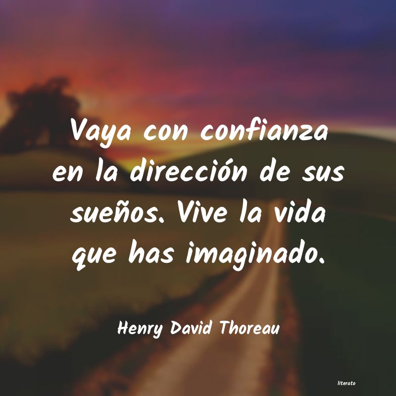 frases de Henry David Thoreau