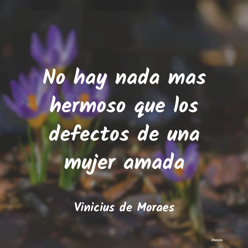 frases de Vinicius de Moraes