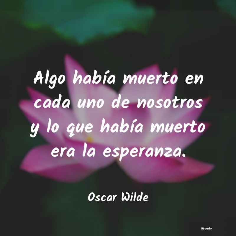 frases de Oscar Wilde