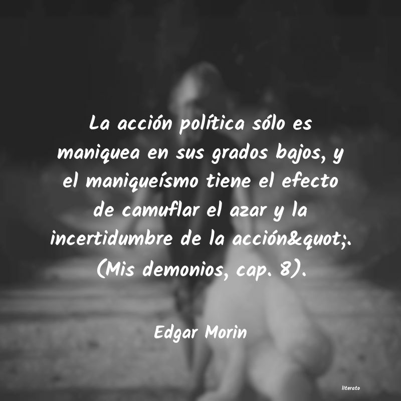 frases de Edgar Morin
