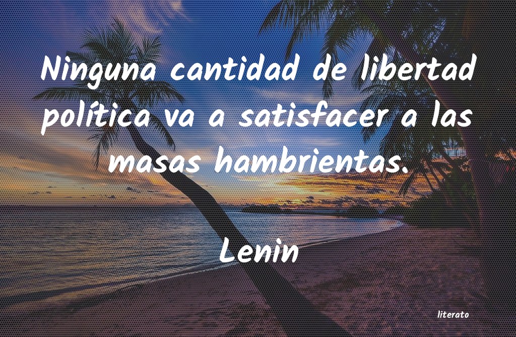 Frases de Lenin