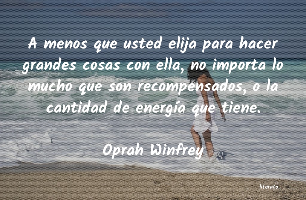 Frases de Oprah Winfrey