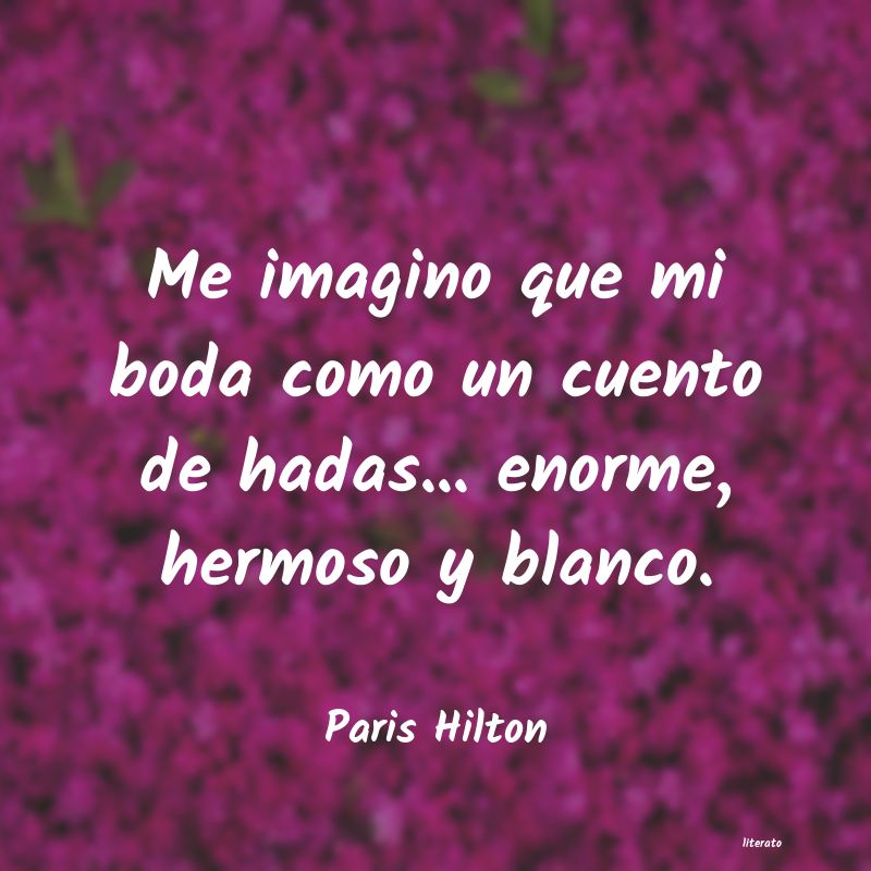 frases de Paris Hilton