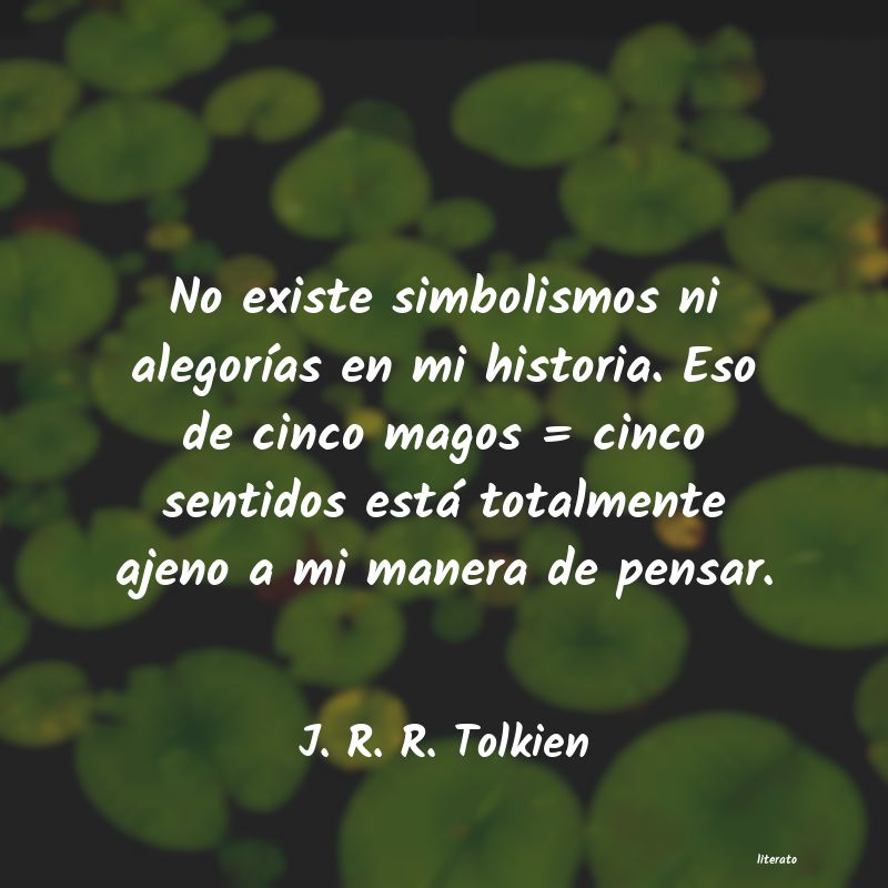 Frases de J. R. R. Tolkien