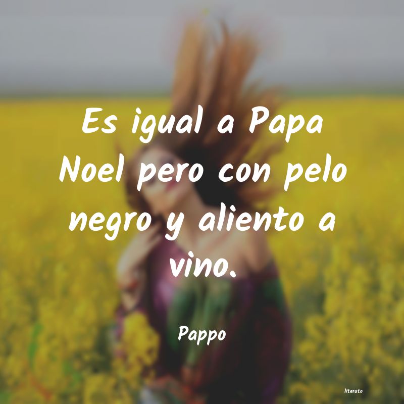 Frases de Pappo