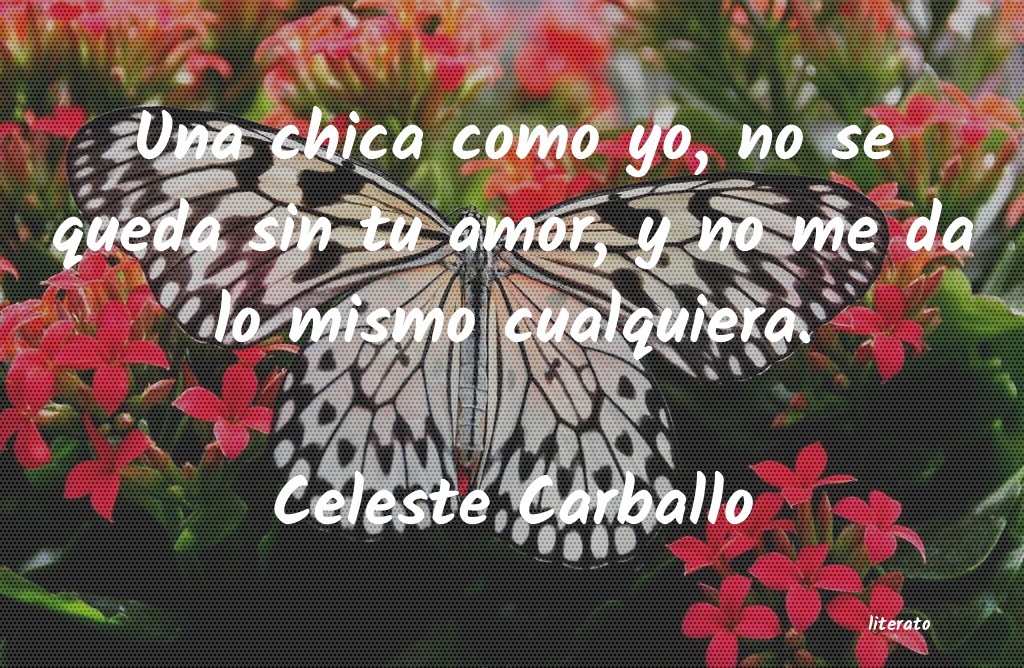 frases de Celeste Carballo