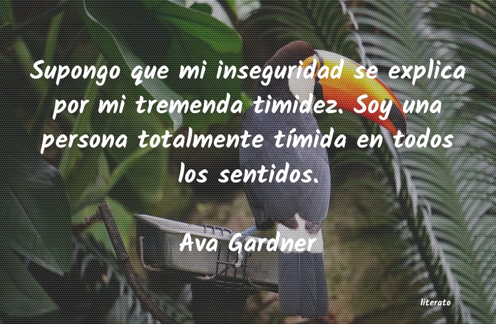 Frases de Ava Gardner