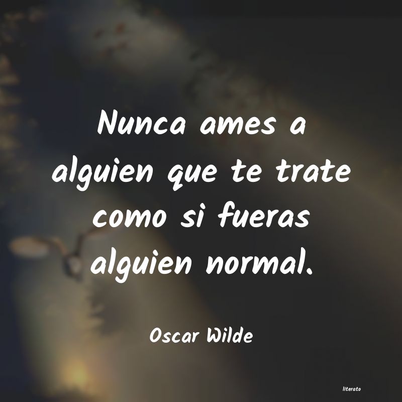 Frases de Oscar Wilde