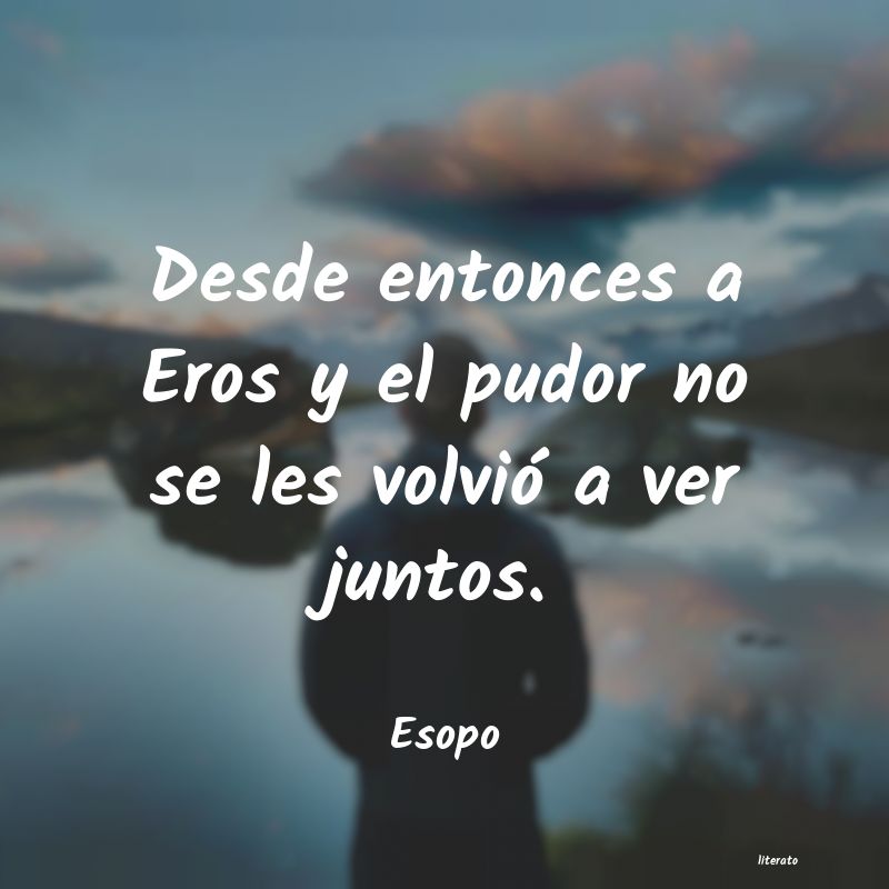 frases de Esopo