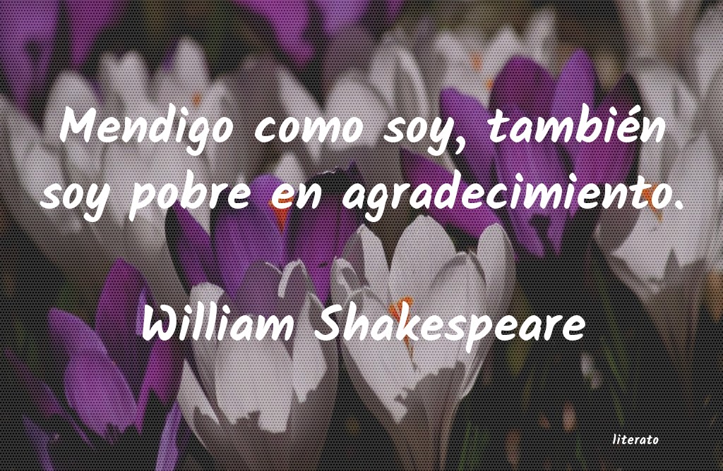 Frases de William Shakespeare