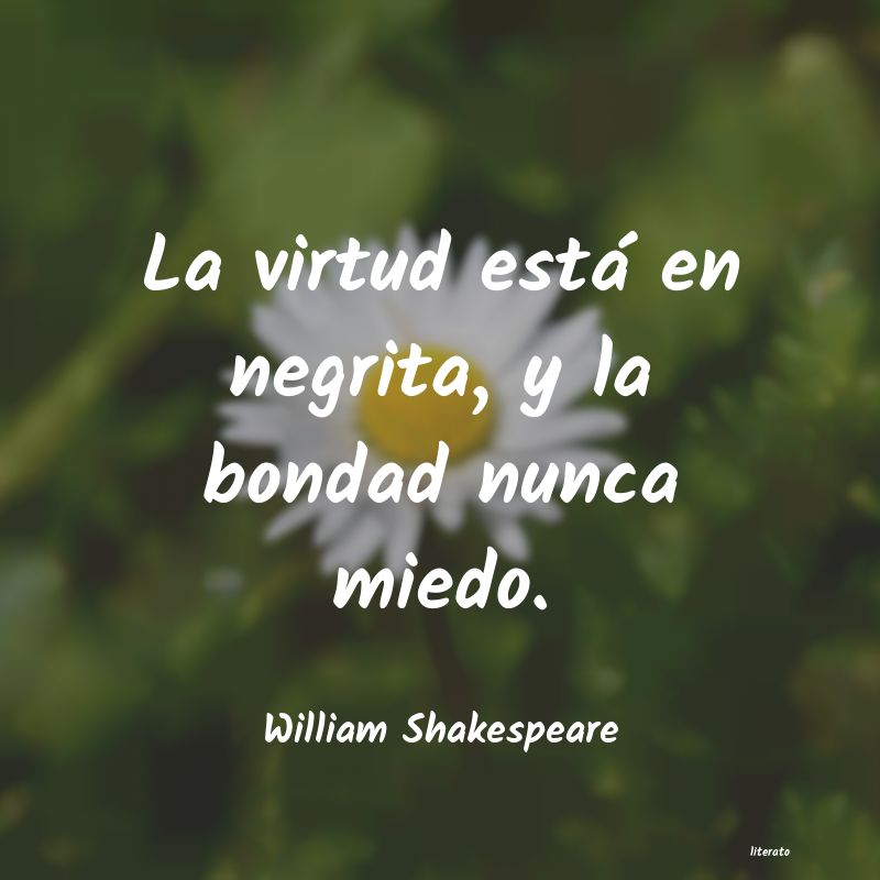 frases de William Shakespeare