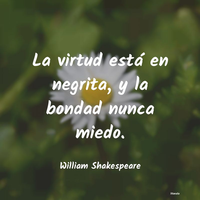 Frases de William Shakespeare