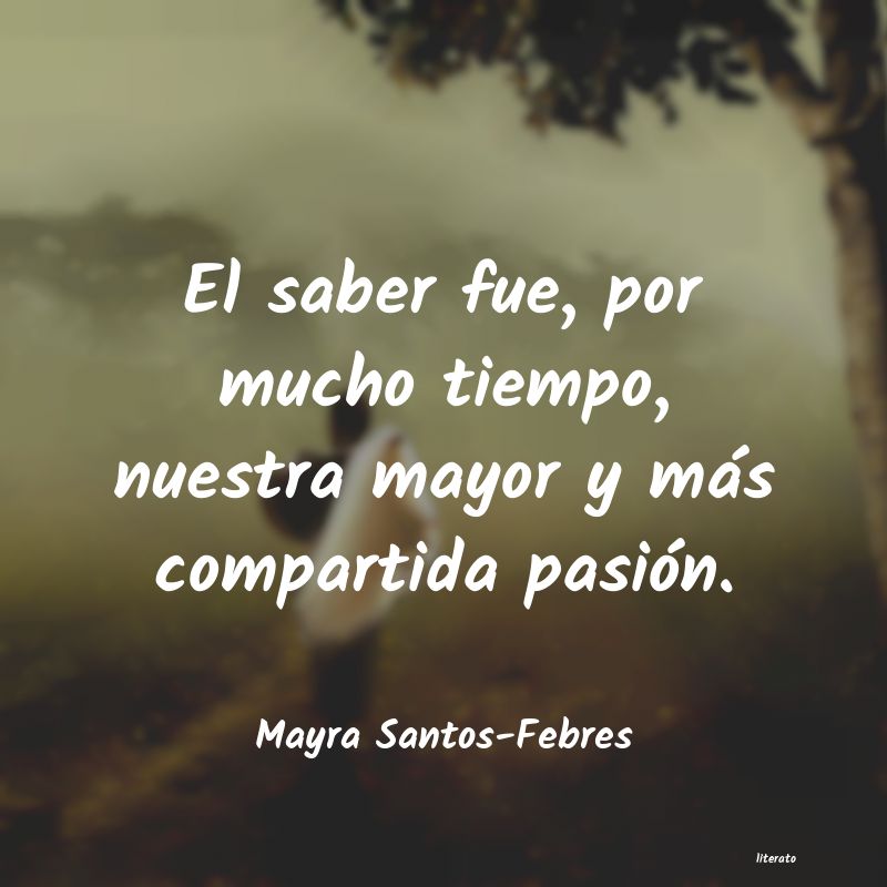 Frases de Mayra Santos-Febres