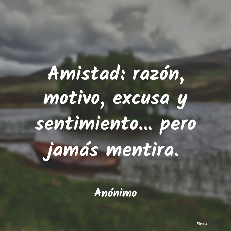 el que se excusa se acusa
