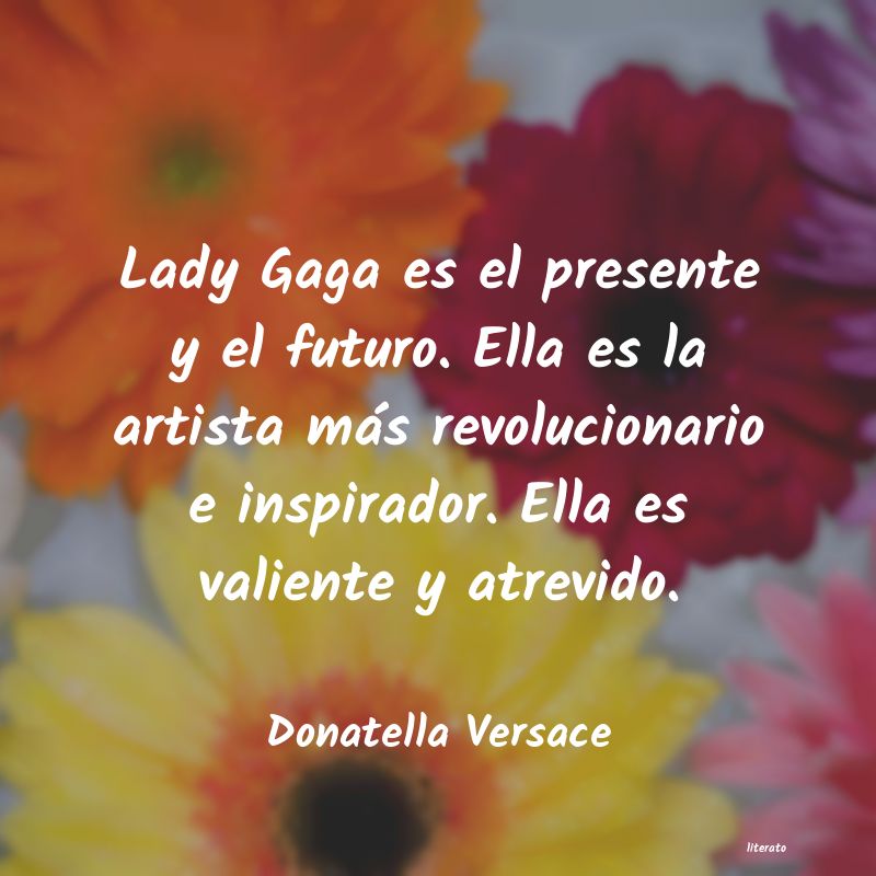 Frases de Donatella Versace
