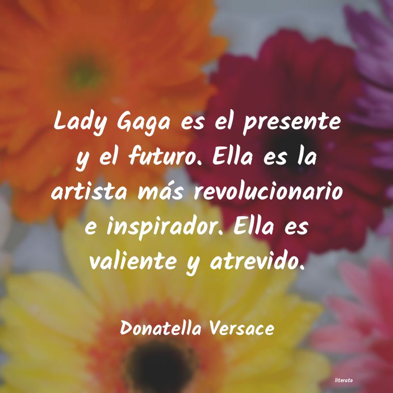 frases de Donatella Versace