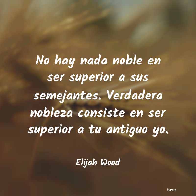 frases de Elijah Wood