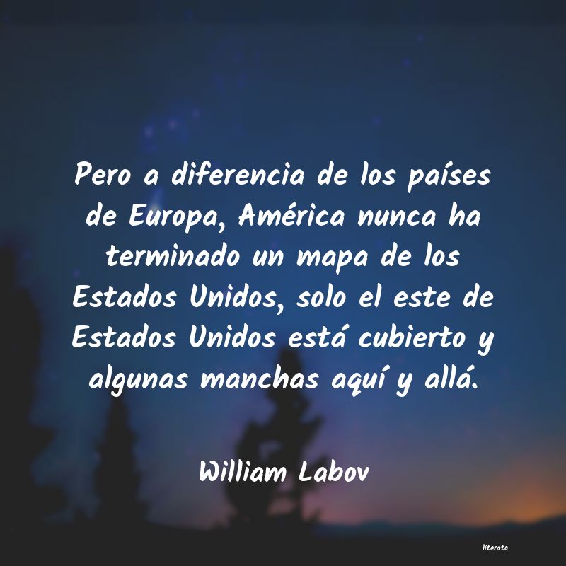 Frases de William Labov