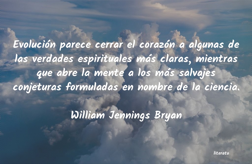 frases de William Jennings Bryan