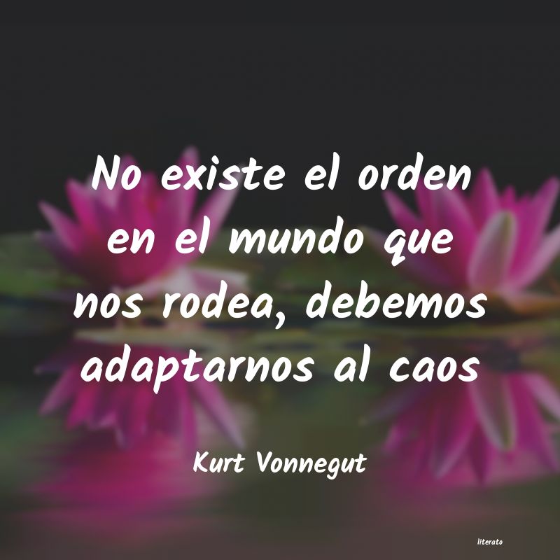 Frases de Kurt Vonnegut