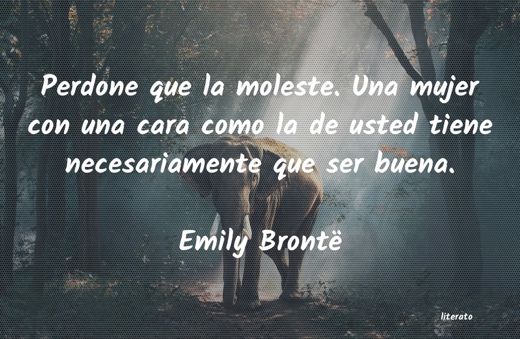 Frases de Emily Brontë