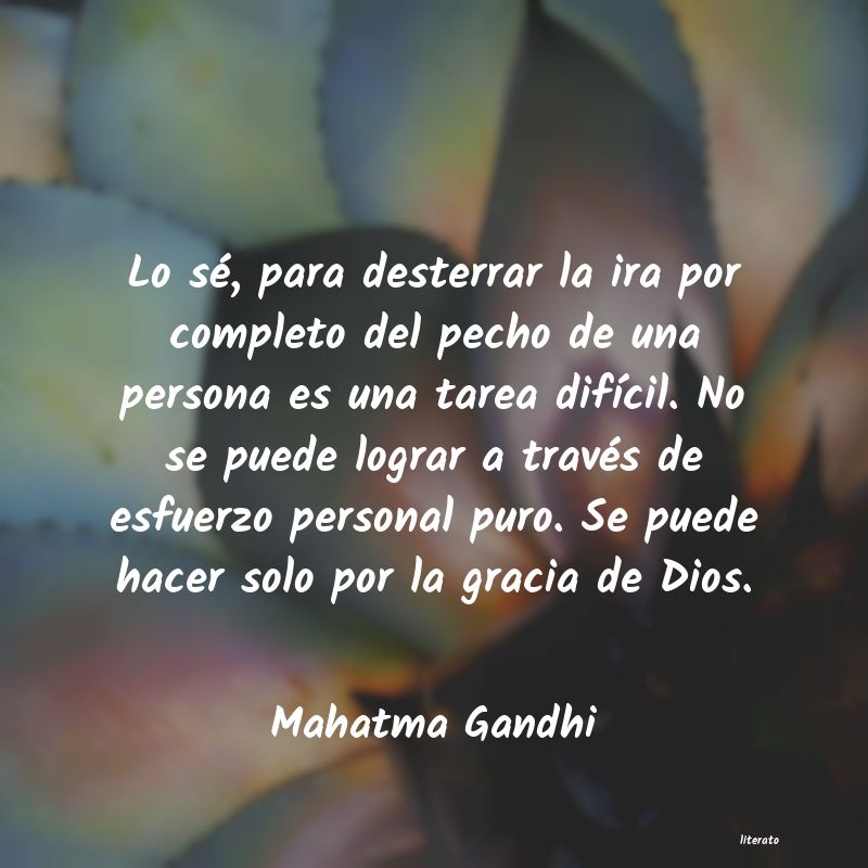 Frases de Mahatma Gandhi