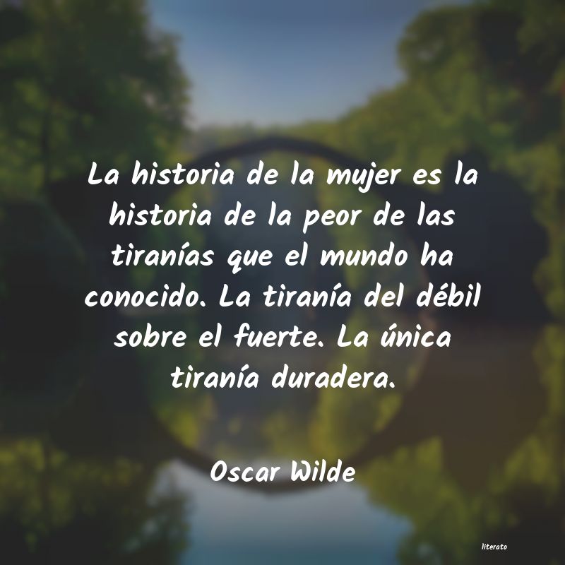 Frases de Oscar Wilde