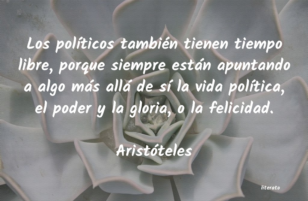 frases de Aristóteles