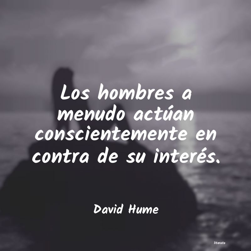 Frases de David Hume