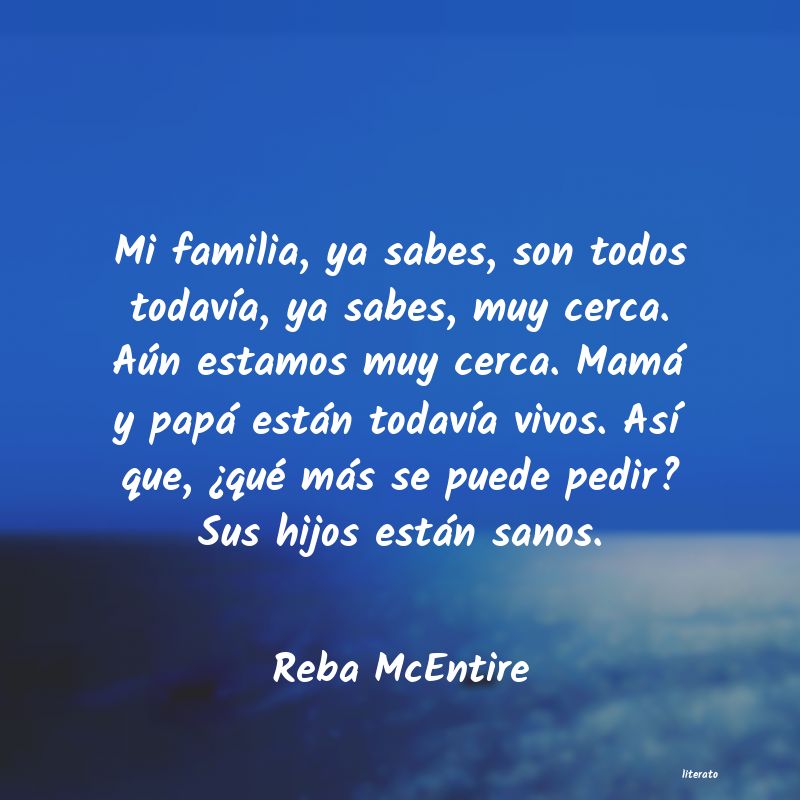 Frases de Reba McEntire