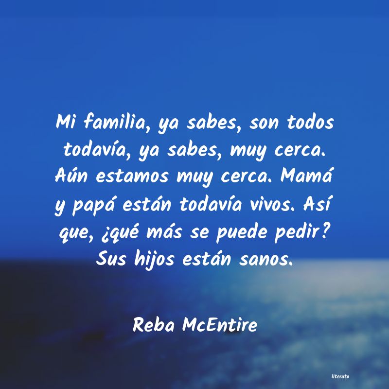 frases de Reba McEntire